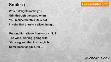 Michelle Tiddy - Smile :)