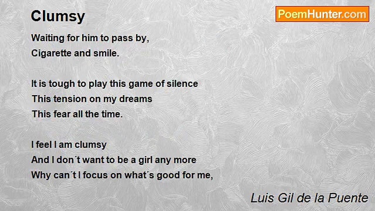 Luis Gil de la Puente - Clumsy
