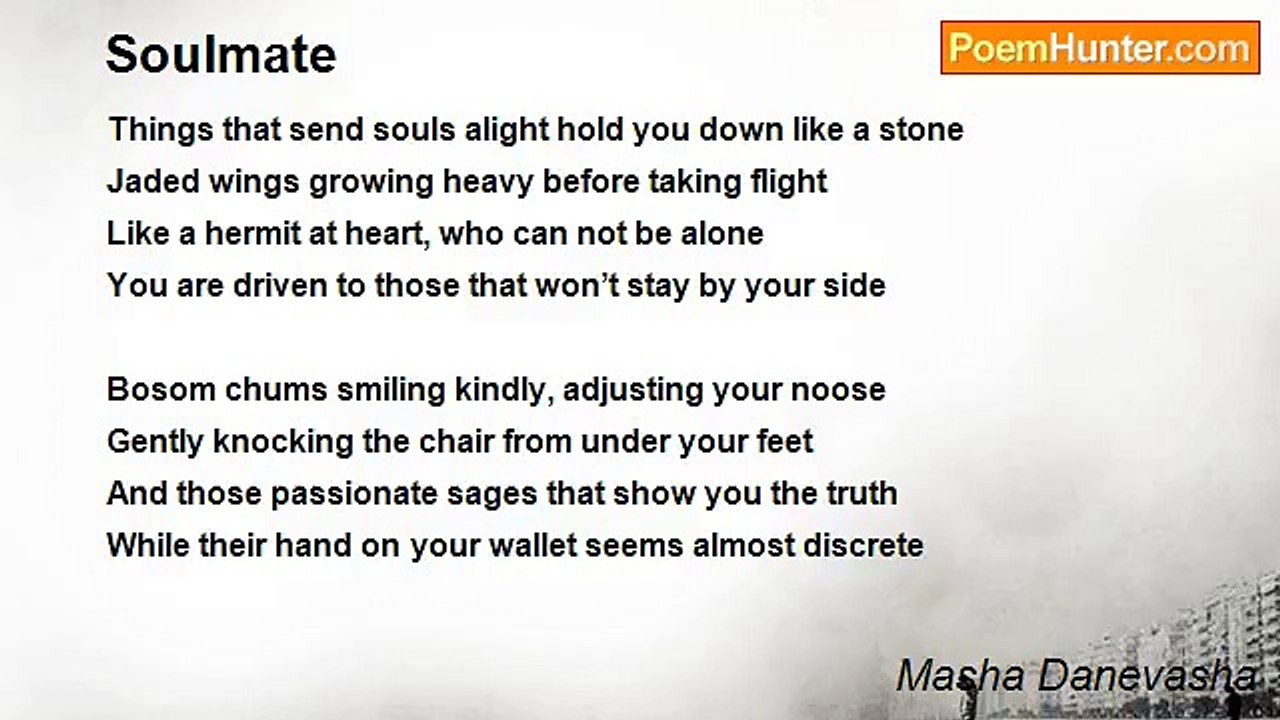 Masha Danevasha - Soulmate