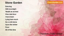 Theodora (Theo) Onken - Stone Garden