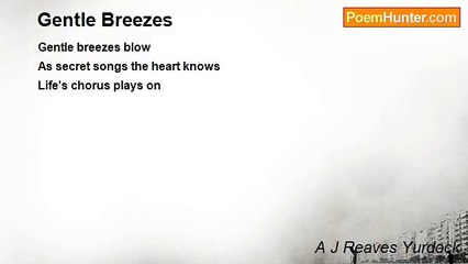 A J Reaves Yurdock - Gentle Breezes