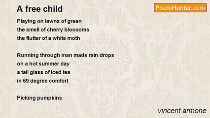 vincent armone - A free child