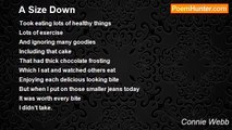 Connie Webb - A Size Down