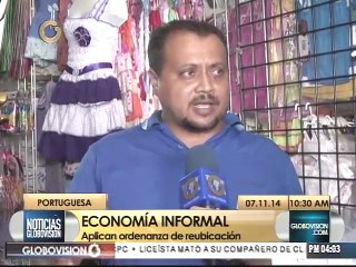 Inician proyecto para reubicación de buhoneros en Portuguesa