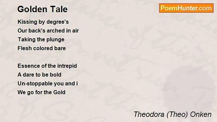 Theodora (Theo) Onken - Golden Tale