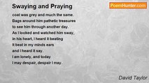 David Taylor - Swaying and Praying