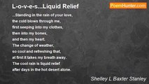 Shelley L Baxter - L-o-v-e-s...Liquid Relief