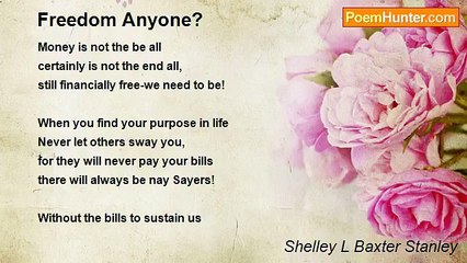 Shelley L Baxter - Freedom Anyone?