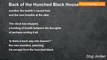 Stug Jordan - Back of the Hunched Black House