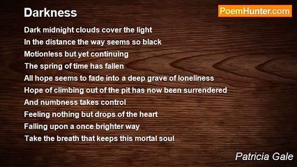 Patricia Gale - Darkness