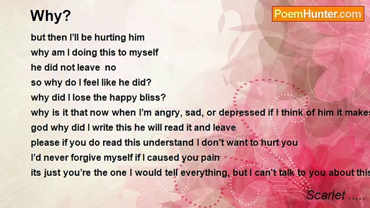 Scarlet ..... - Why?