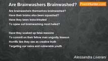 Alessandra Liverani - Are Brainwashers Brainwashed?
