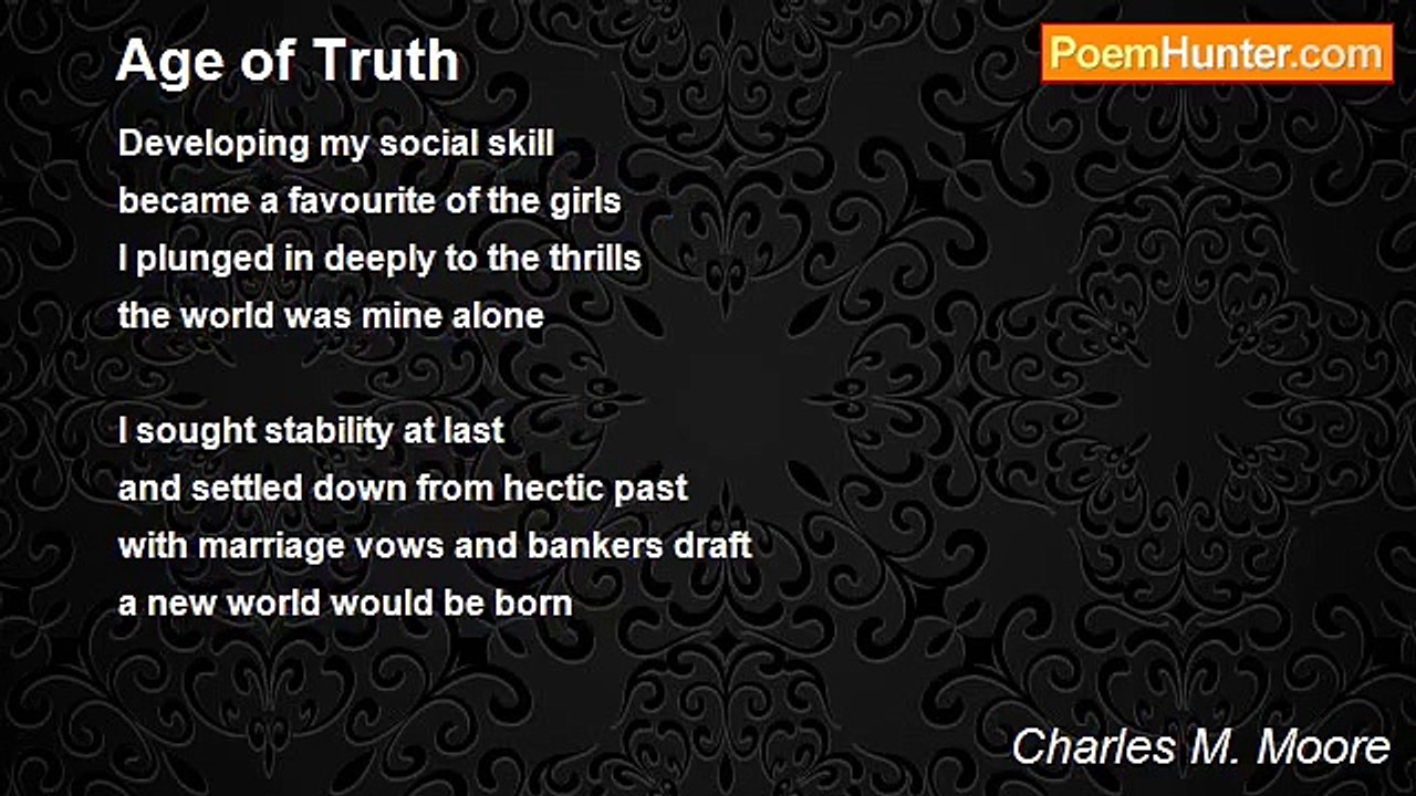 Charles M. Moore - Age of Truth