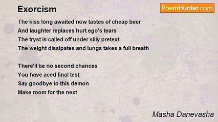 Masha Danevasha - Exorcism