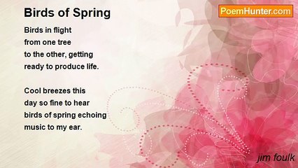 jim foulk - Birds of Spring