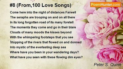 Peter S. Quinn - #8 (From,100 Love Songs)