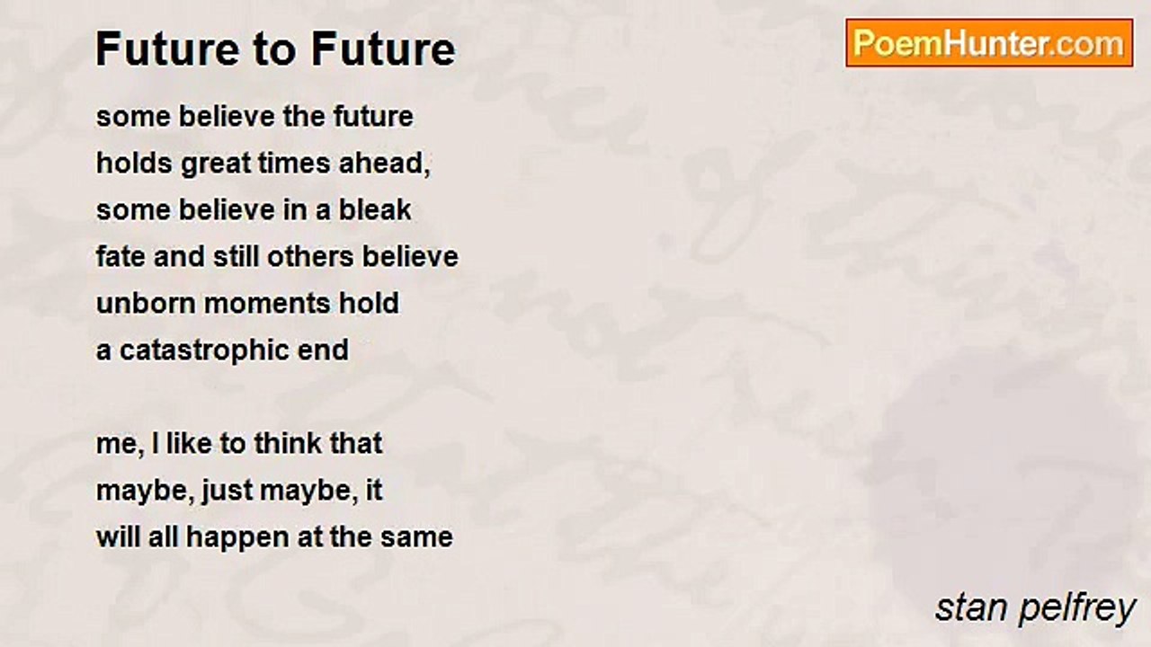 stan pelfrey - Future to Future
