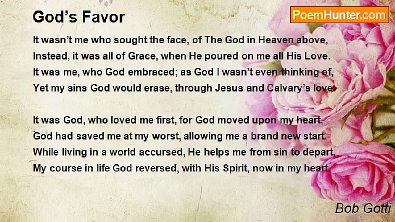 Bob Gotti - God’s Favor