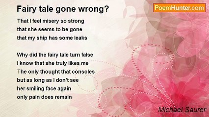 Michael Saurer - Fairy tale gone wrong?