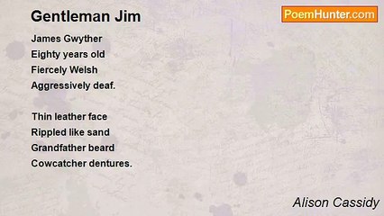 Alison Cassidy - Gentleman Jim