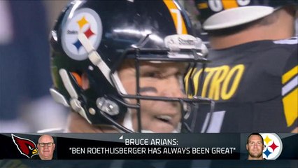 NFL NOW: Arians: 'Ben Roethlisberger has always been great'