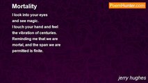 jerry hughes - Mortality
