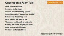 Theodora (Theo) Onken - Once upon a Fairy Tale