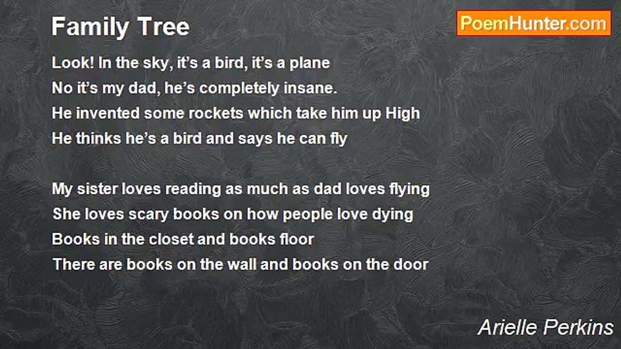 Arielle Perkins - Family Tree