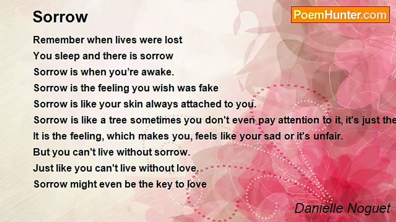 Danielle Noguet - Sorrow