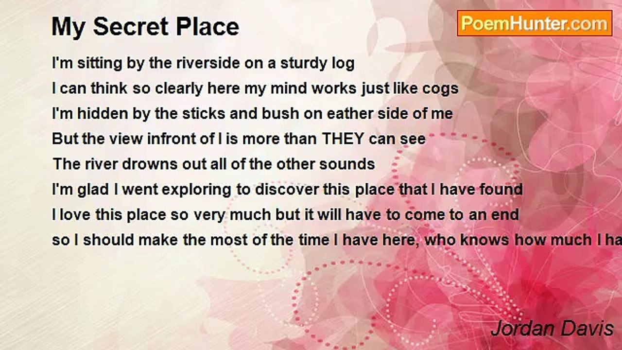 Jordan Davis - My Secret Place