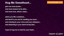 hazem al jaber - Hug Me Sweetheart...