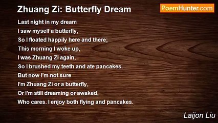 Laijon Liu - Zhuang Zi: Butterfly Dream