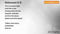 jerry hughes - Holocaust A D