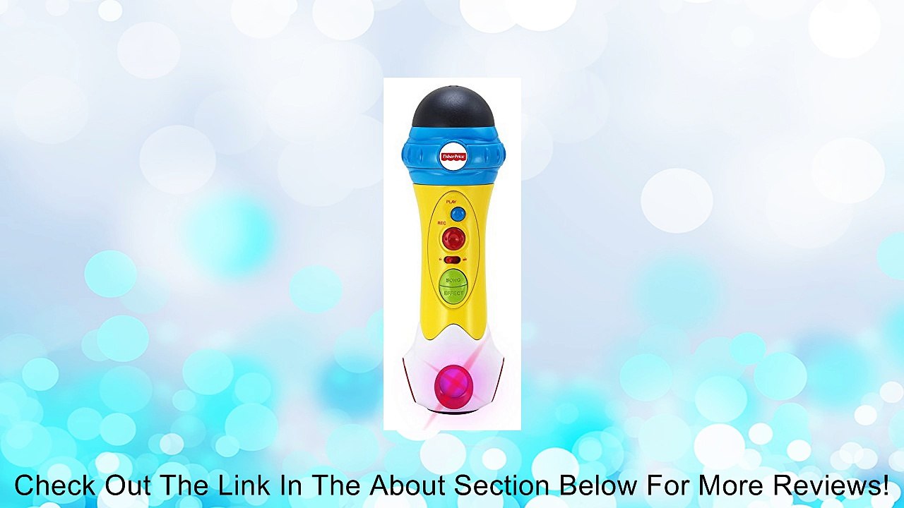 Fisher-Price Rappin' Recording Microphone Review