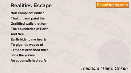 Theodora (Theo) Onken - Realities Escape