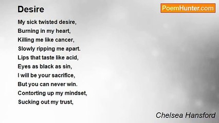 Chelsea Hansford - Desire