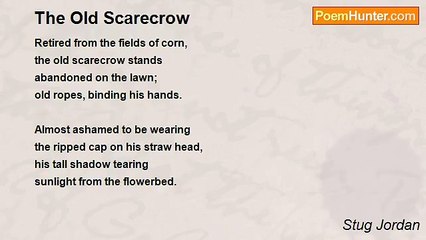 Stug Jordan - The Old Scarecrow