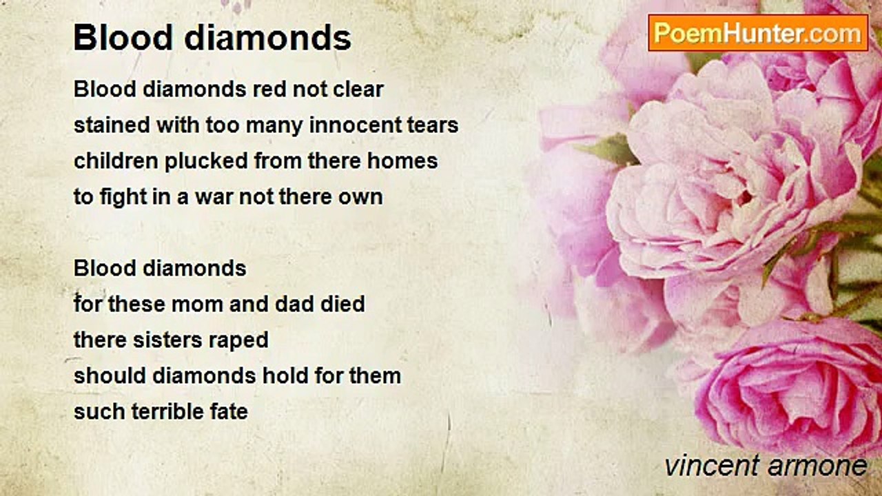 vincent armone - Blood diamonds