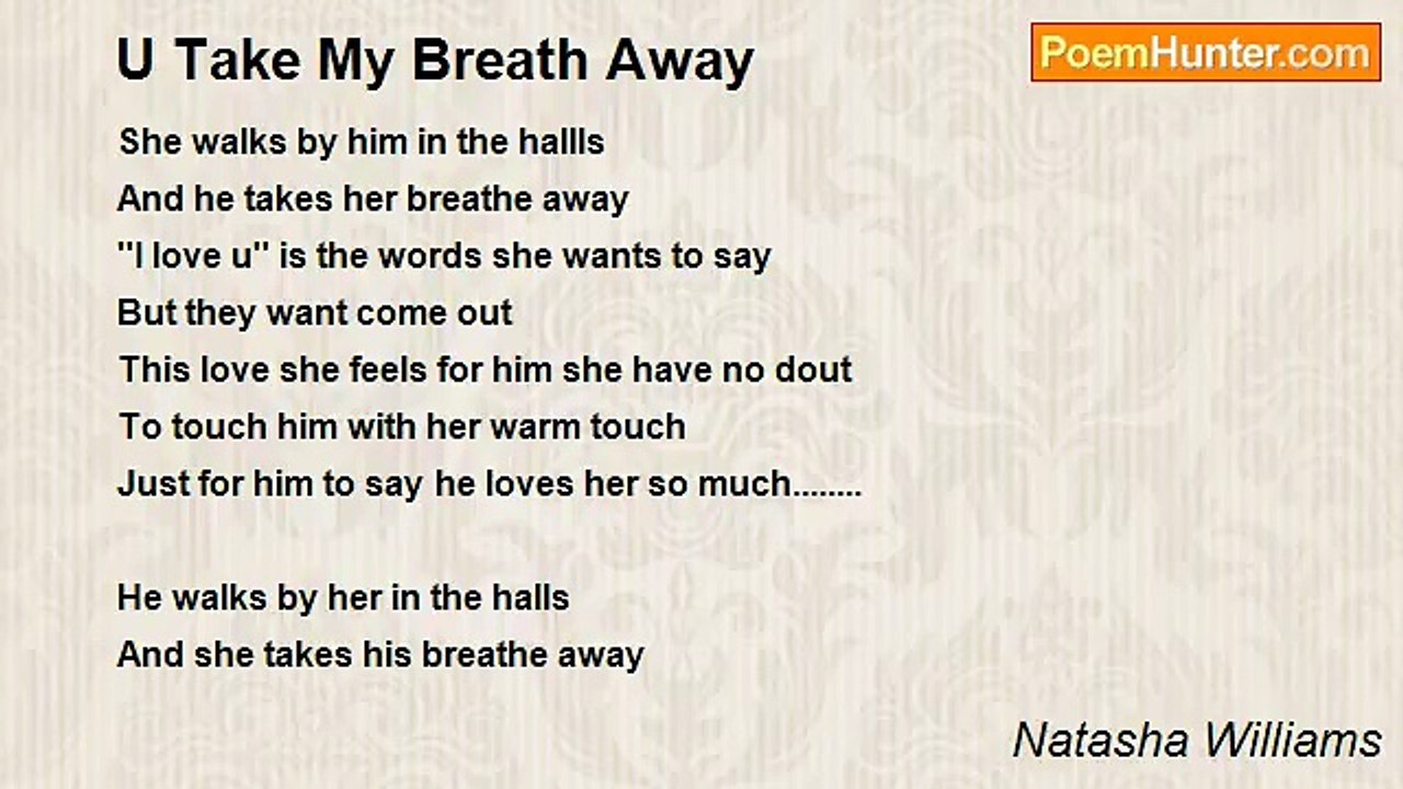 Natasha Williams - U Take My Breath Away