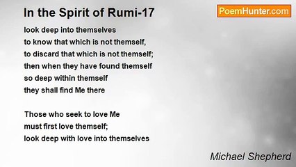 Michael Shepherd - In the Spirit of Rumi-17
