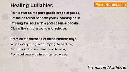 Ernestine Northover - Healing Lullabies