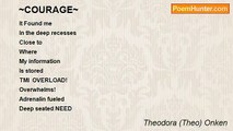 Theodora (Theo) Onken - ~COURAGE~