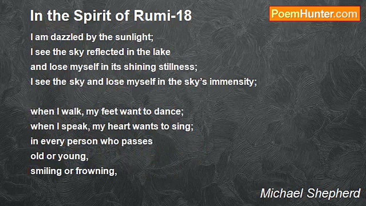 Michael Shepherd - In the Spirit of Rumi-18