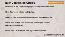 Ernestine Northover - Ever Decreasing Circles