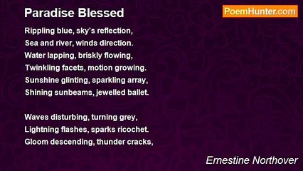 Ernestine Northover - Paradise Blessed