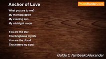 Golda C NjiribeakoAlexander - Anchor of Love