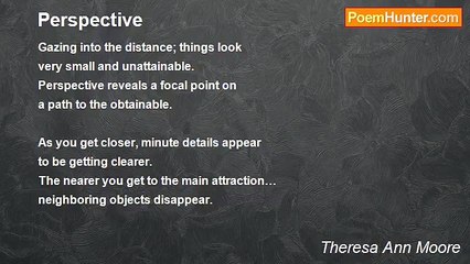 Theresa Ann Moore - Perspective