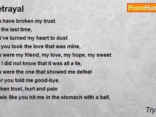 Trysta Due - Betrayal