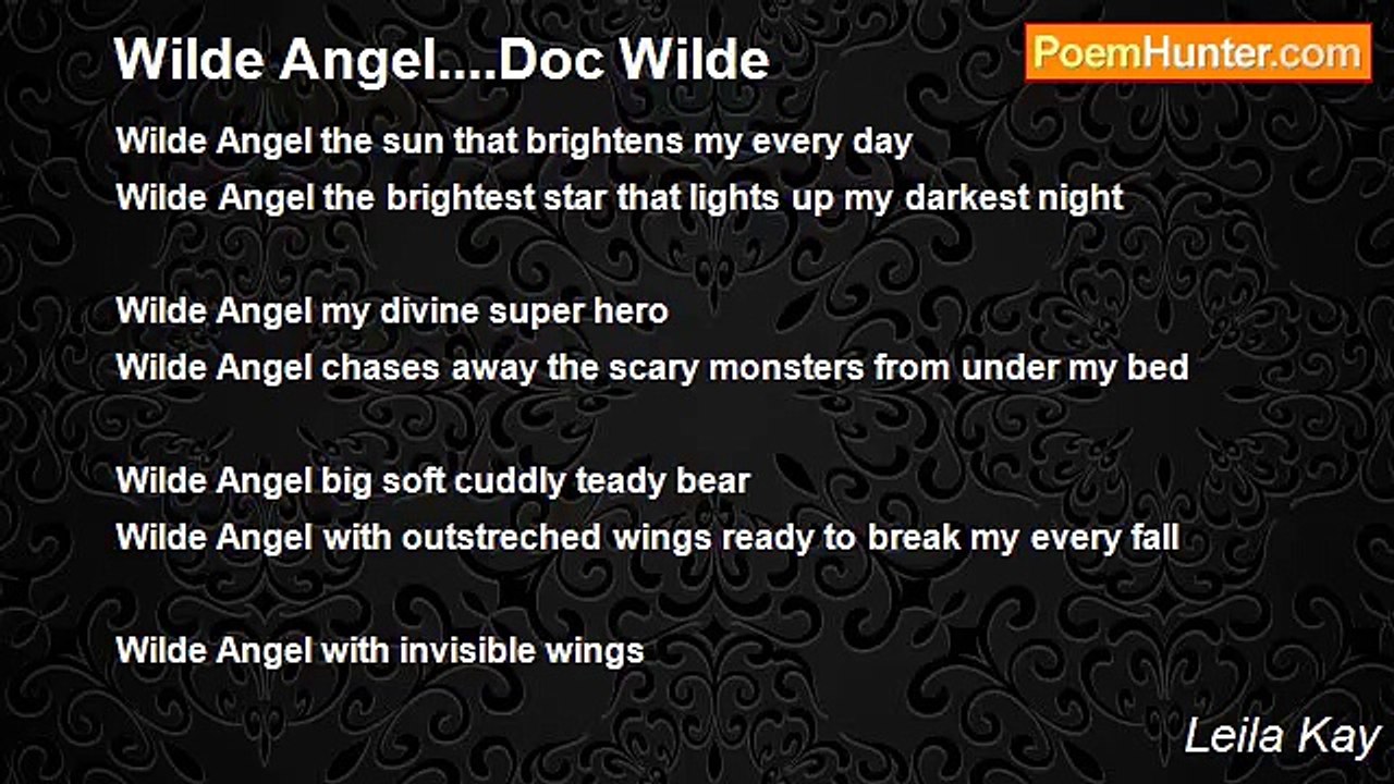 Leila Kay - Wilde Angel....Doc Wilde