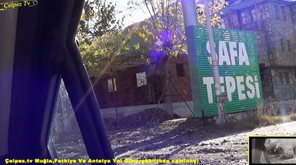 Çelpez.tv Muğla,Fethiye Ve Antalya Yol Güzergahı(todo caminho)
